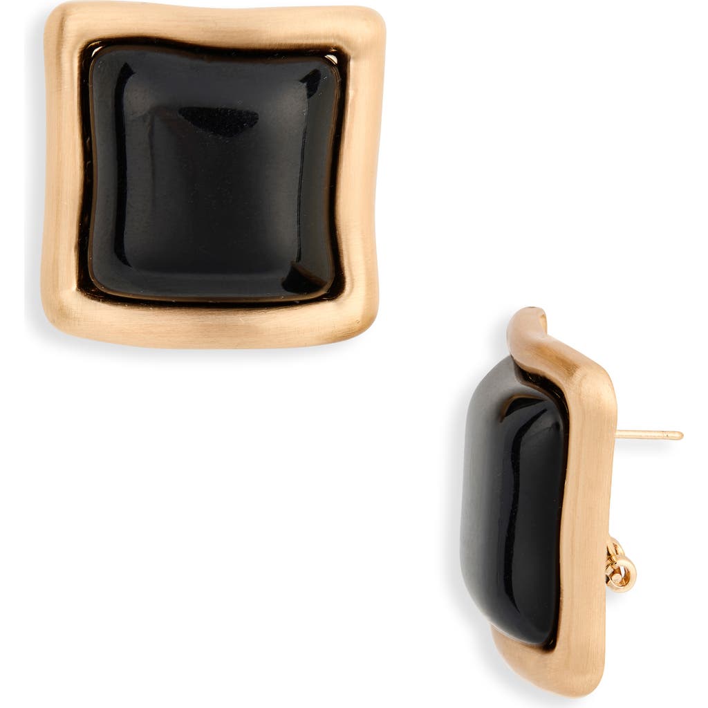 Cult Gaia Suni Statement Earrings In Brown