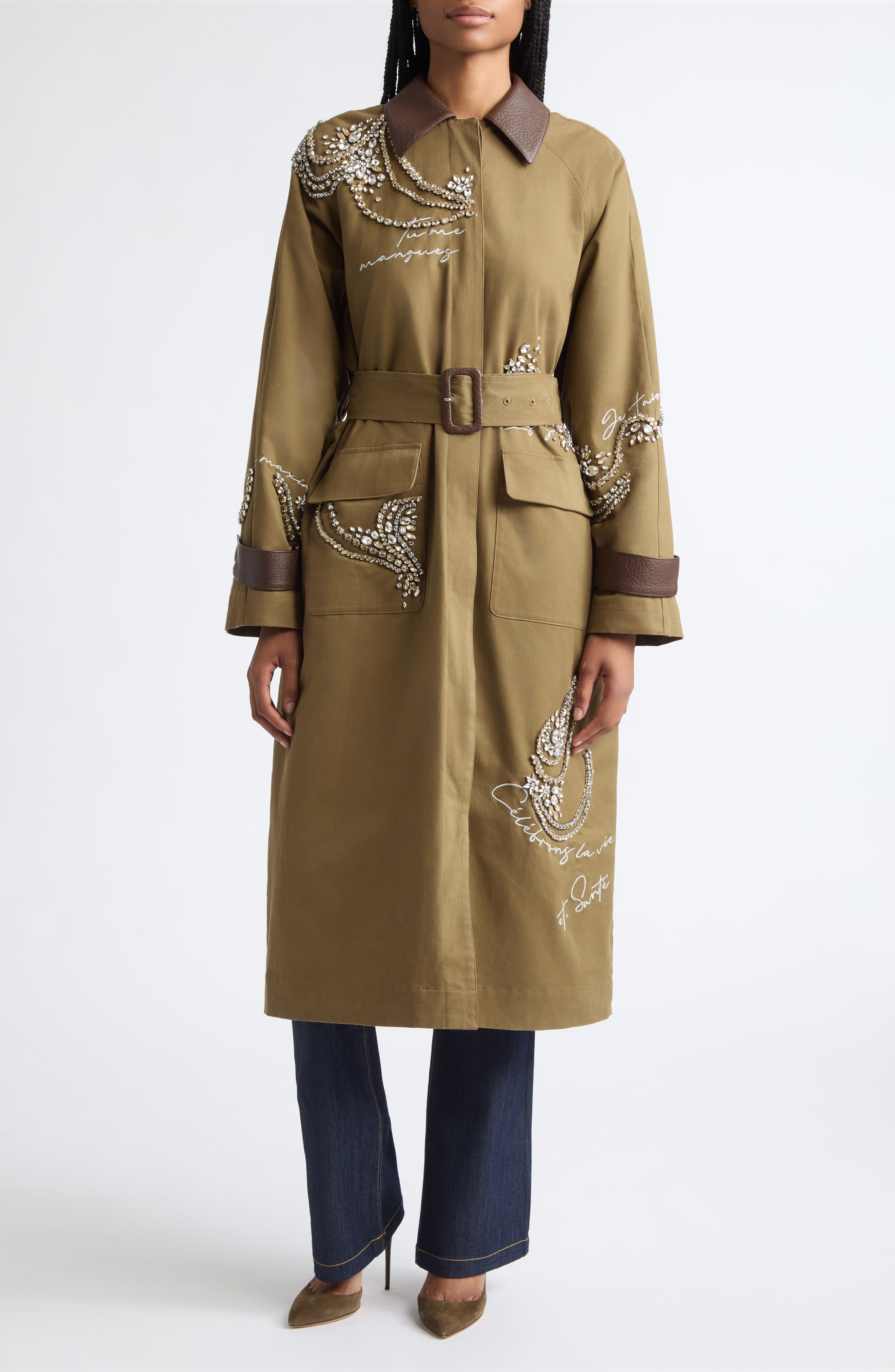 selected DARK OLIVE/ DARK SEPIA