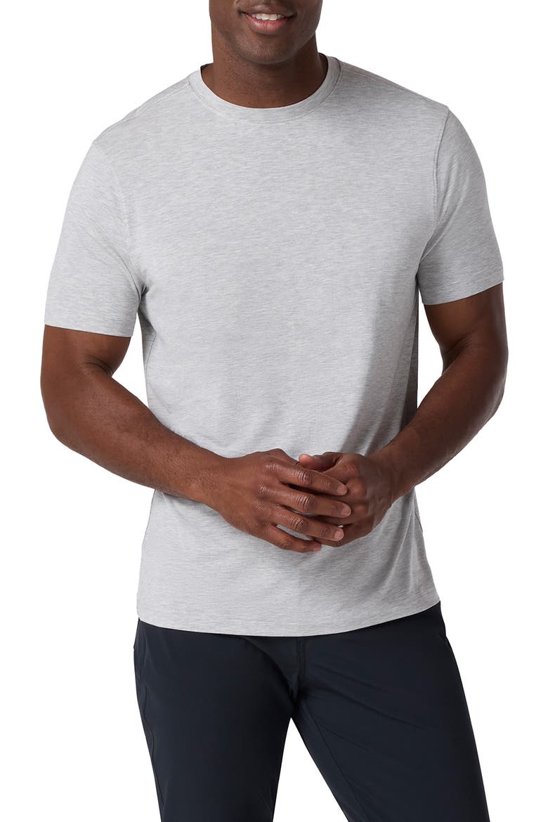 Knox T-Shirt, Main, color, LIGHT GRAY HEATHER