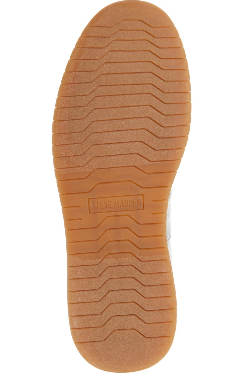 Steve Madden Kixon Sneaker, Alternate, color, Silver