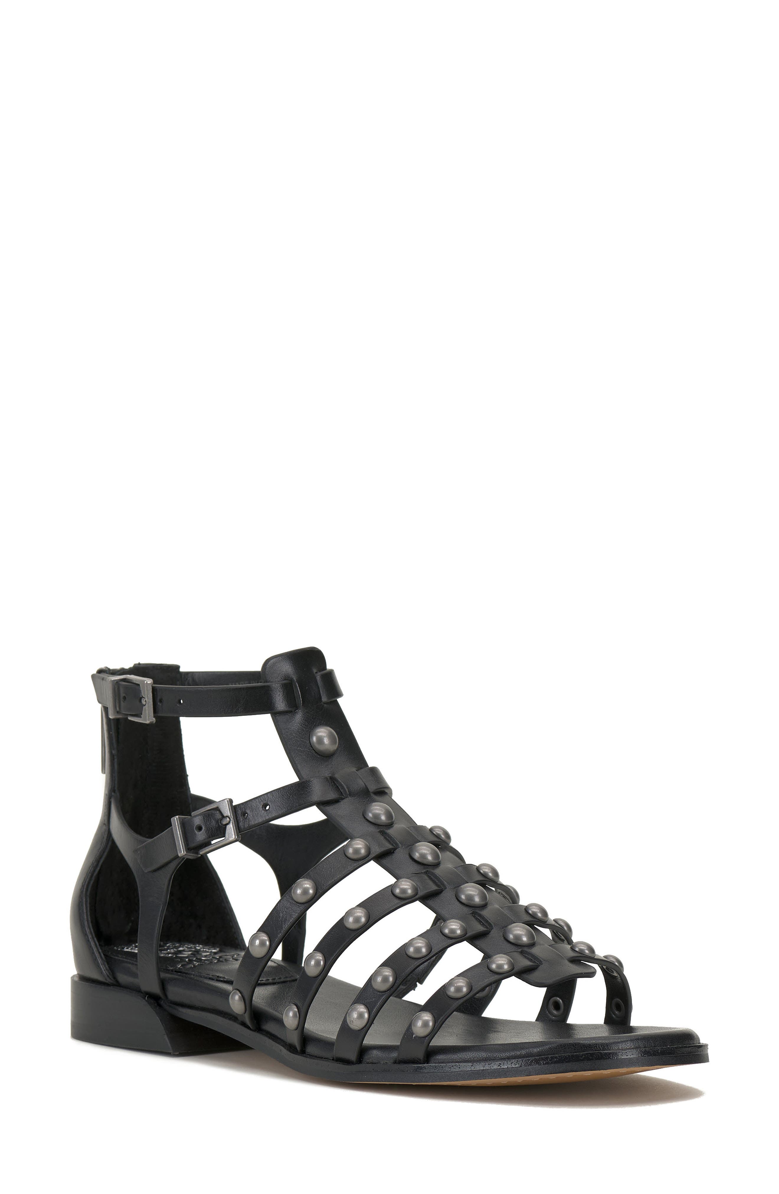 Vince Camuto Krebelis Studded Sandal, Main, color, 