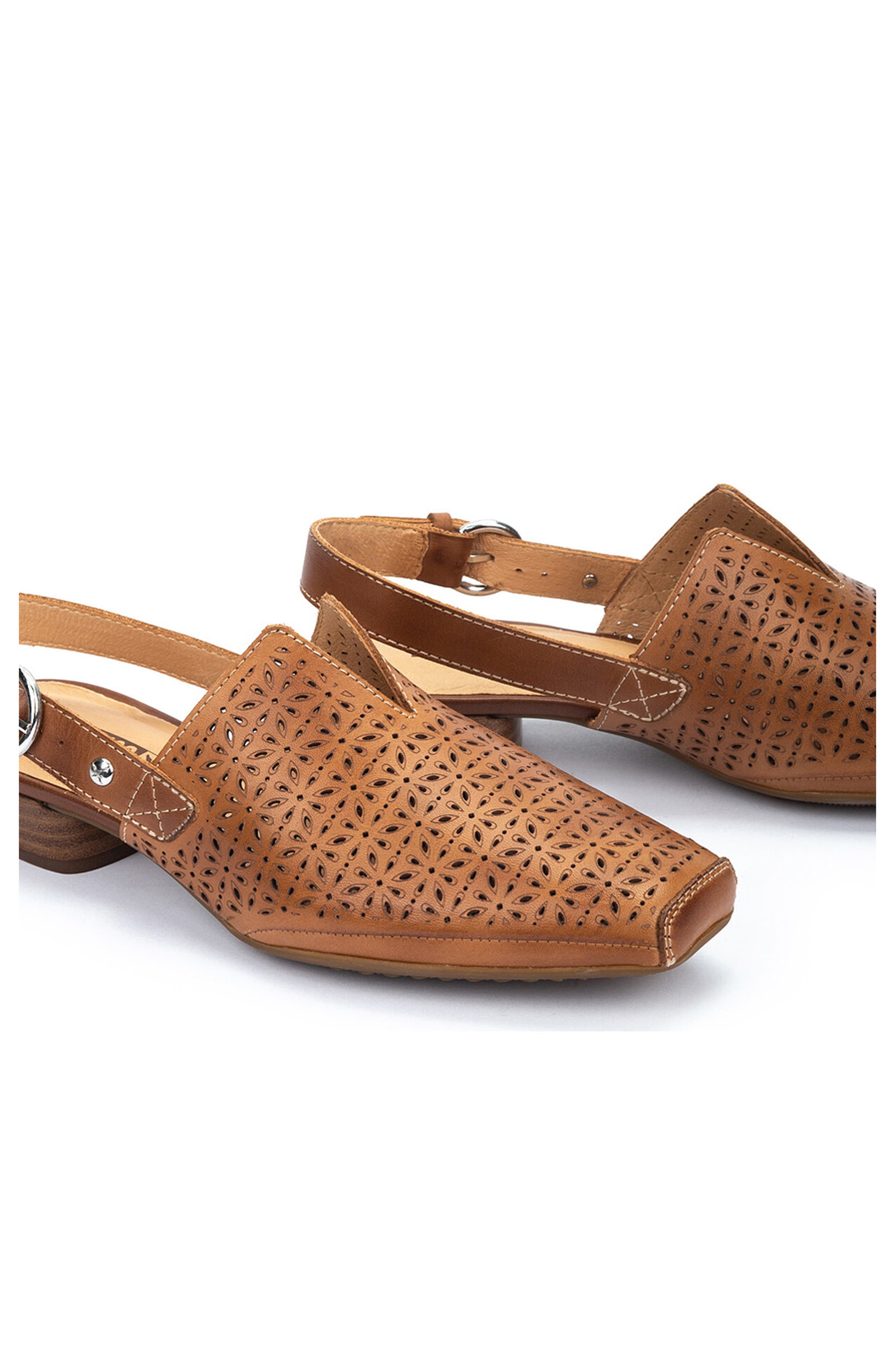 PIKOLINOS Alameda Slingback Clog, Alternate, color, Brandy