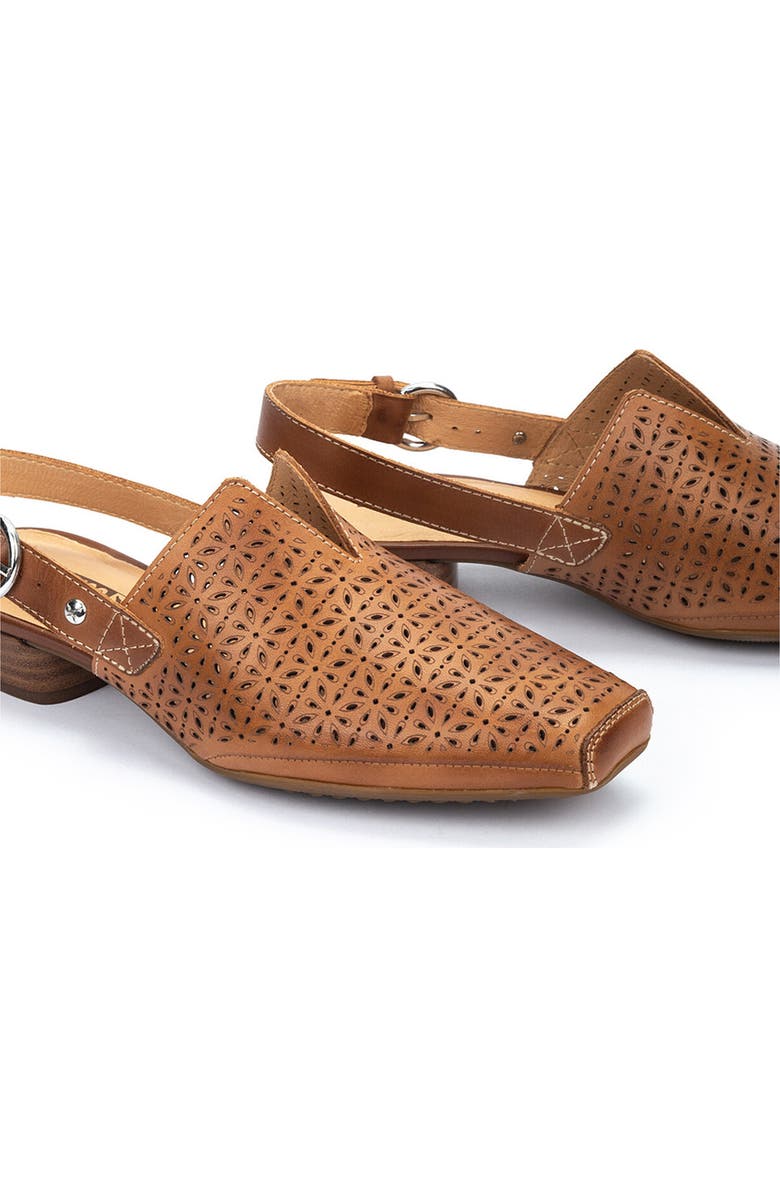 PIKOLINOS Alameda Slingback Clog, Alternate, color, Brandy