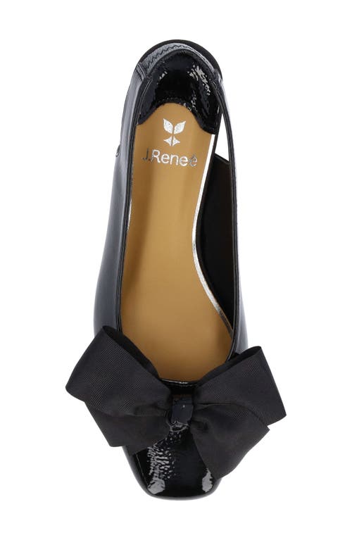 J. Reneé Lazule Slingback Pump In Black