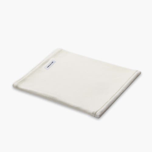 Turtle Fur Luxe Double-layer Neck Warmer In White