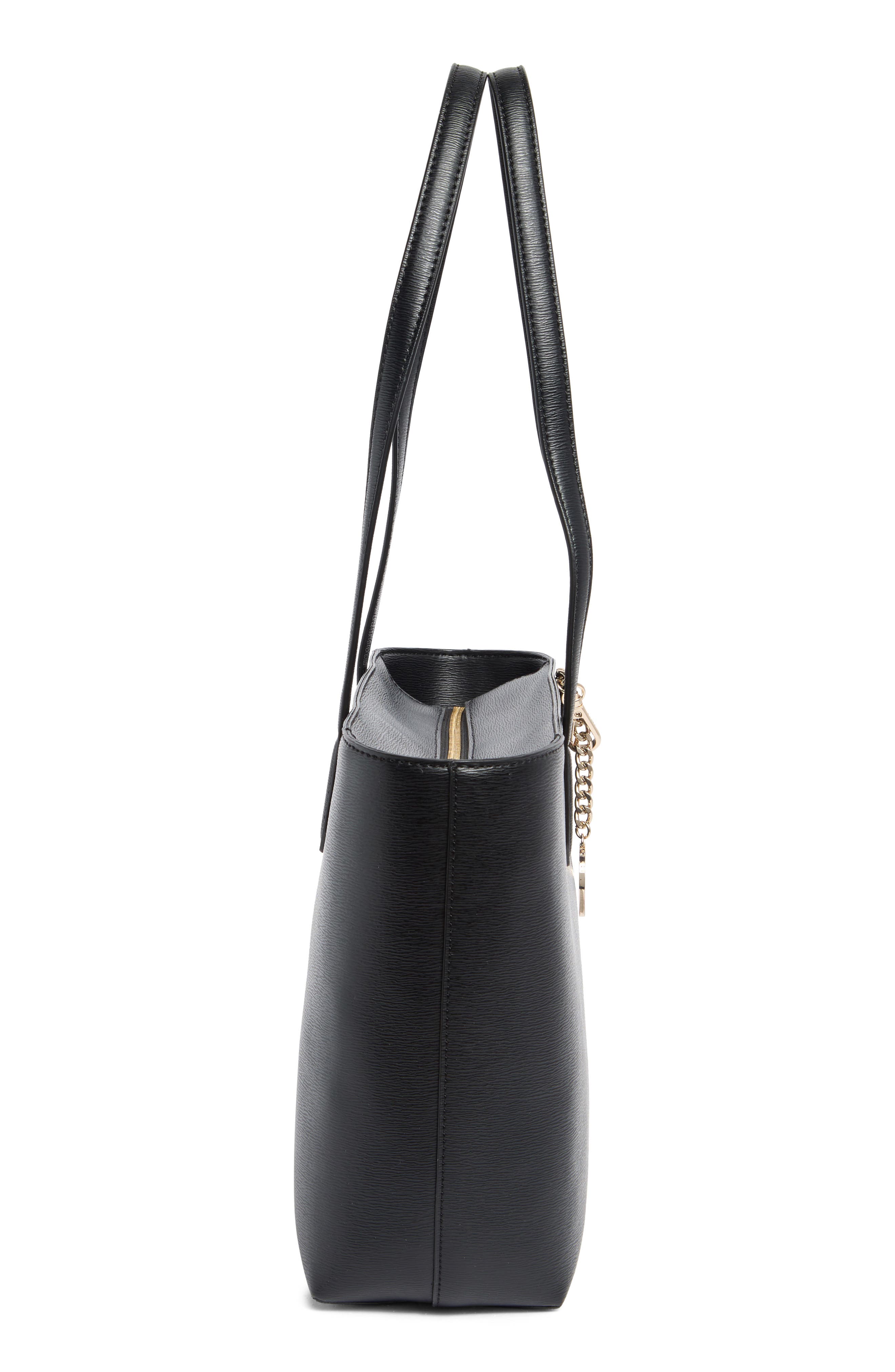 Bryant Tote, Alternate, color, BLACK/ GOLD