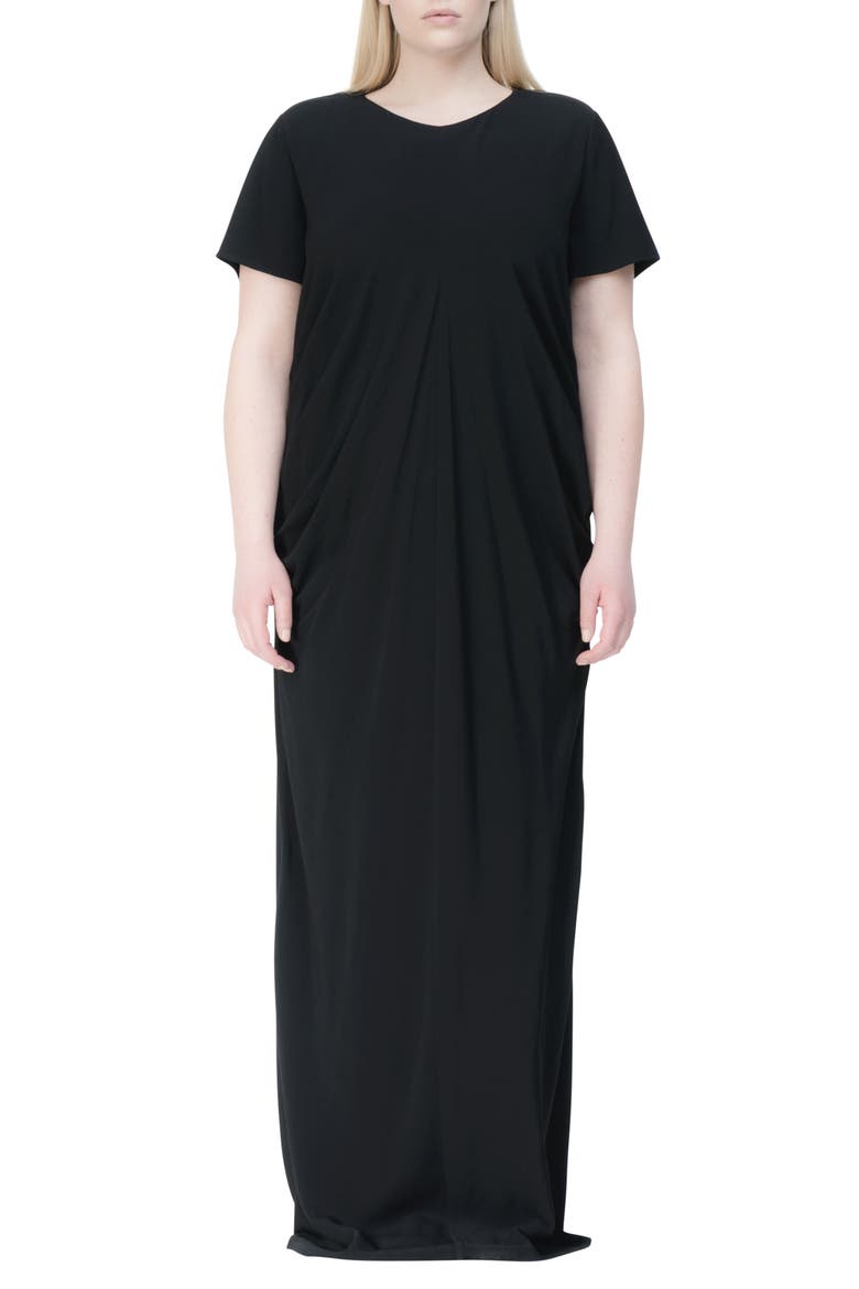 Regina Gown, Main, color, BLACK