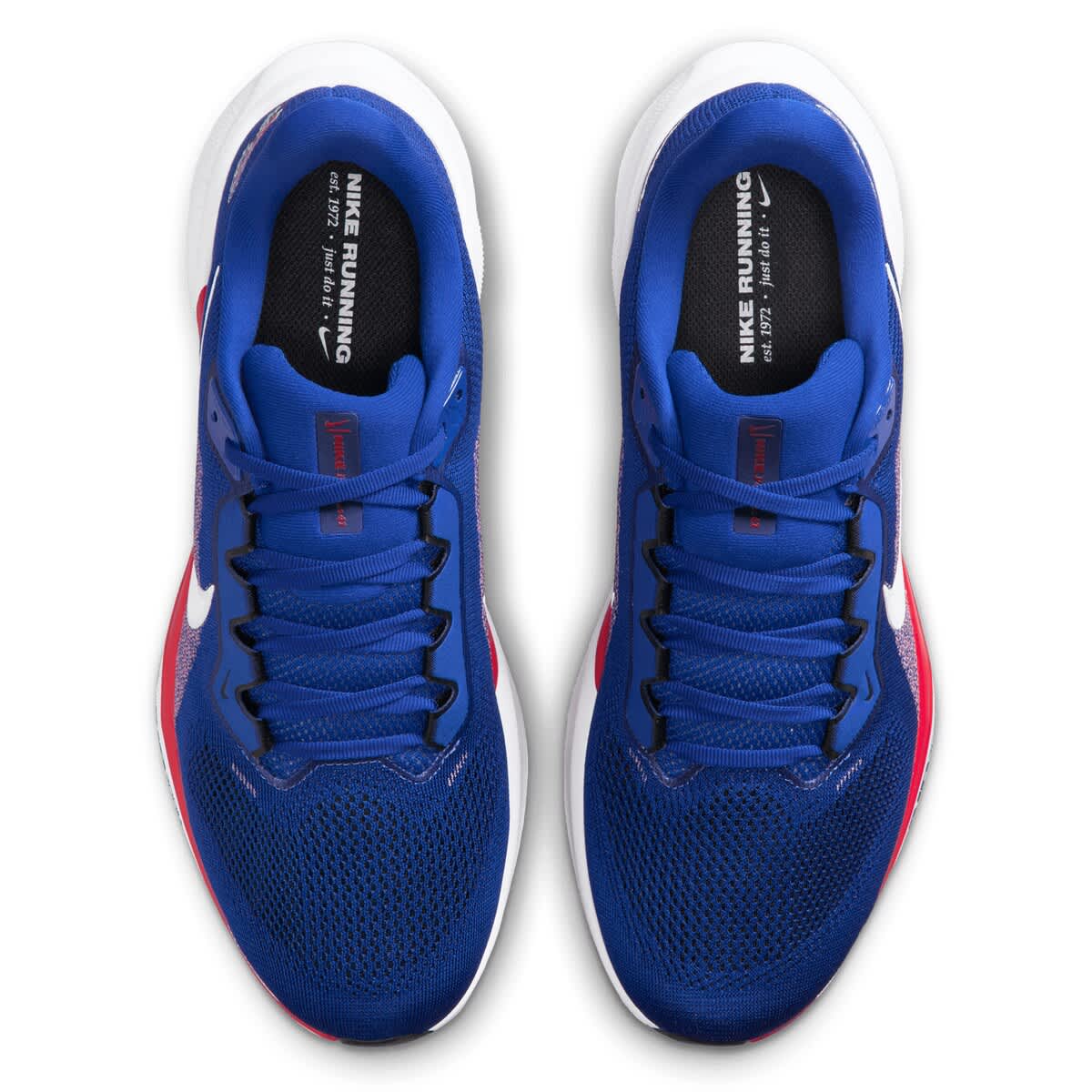 Nike Unisex Nike  Royal Buffalo Bills Air Zoom Pegasus 41 Sneakers, Alternate, color, 