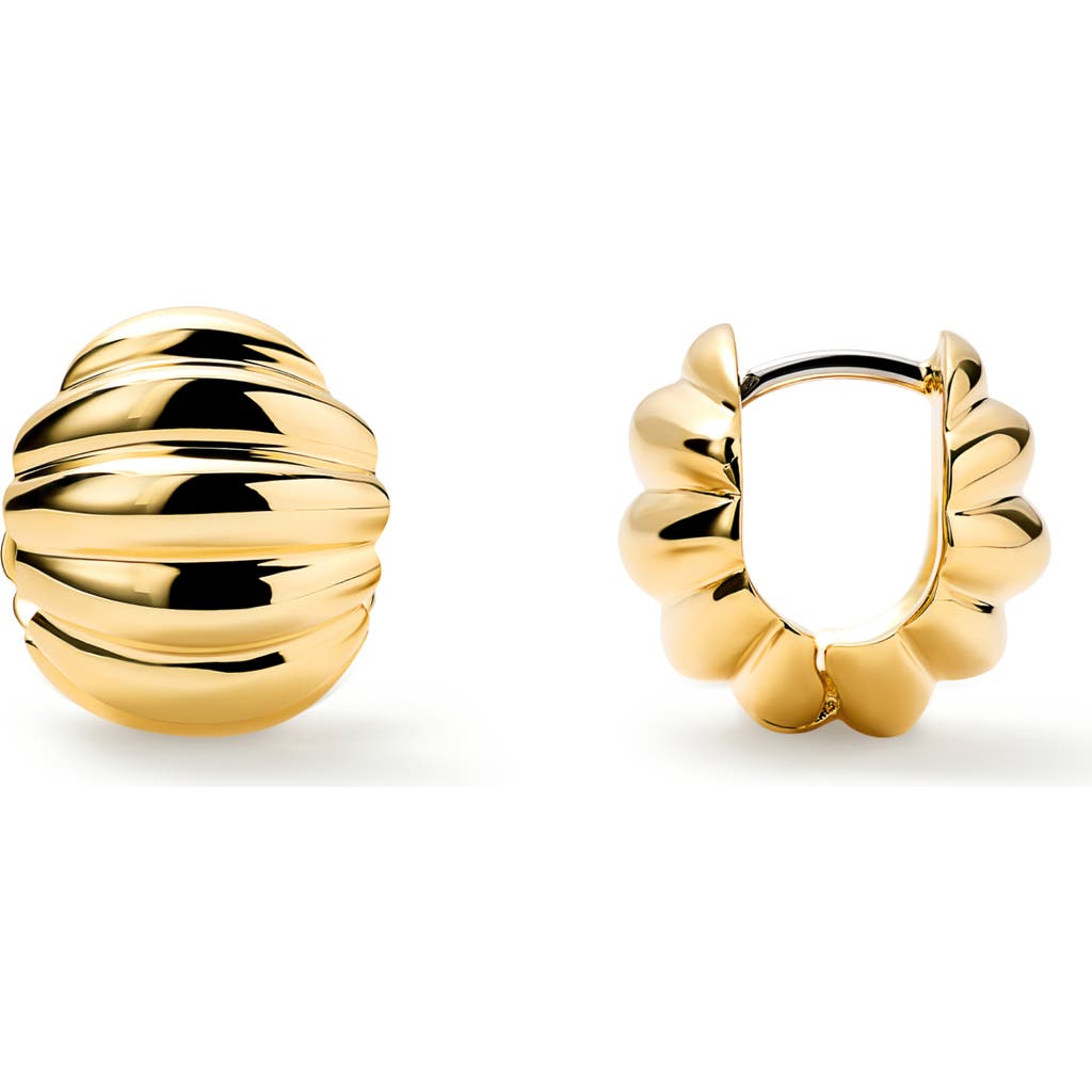 Ana Luisa Colton Mini Statement Earrings In Gold