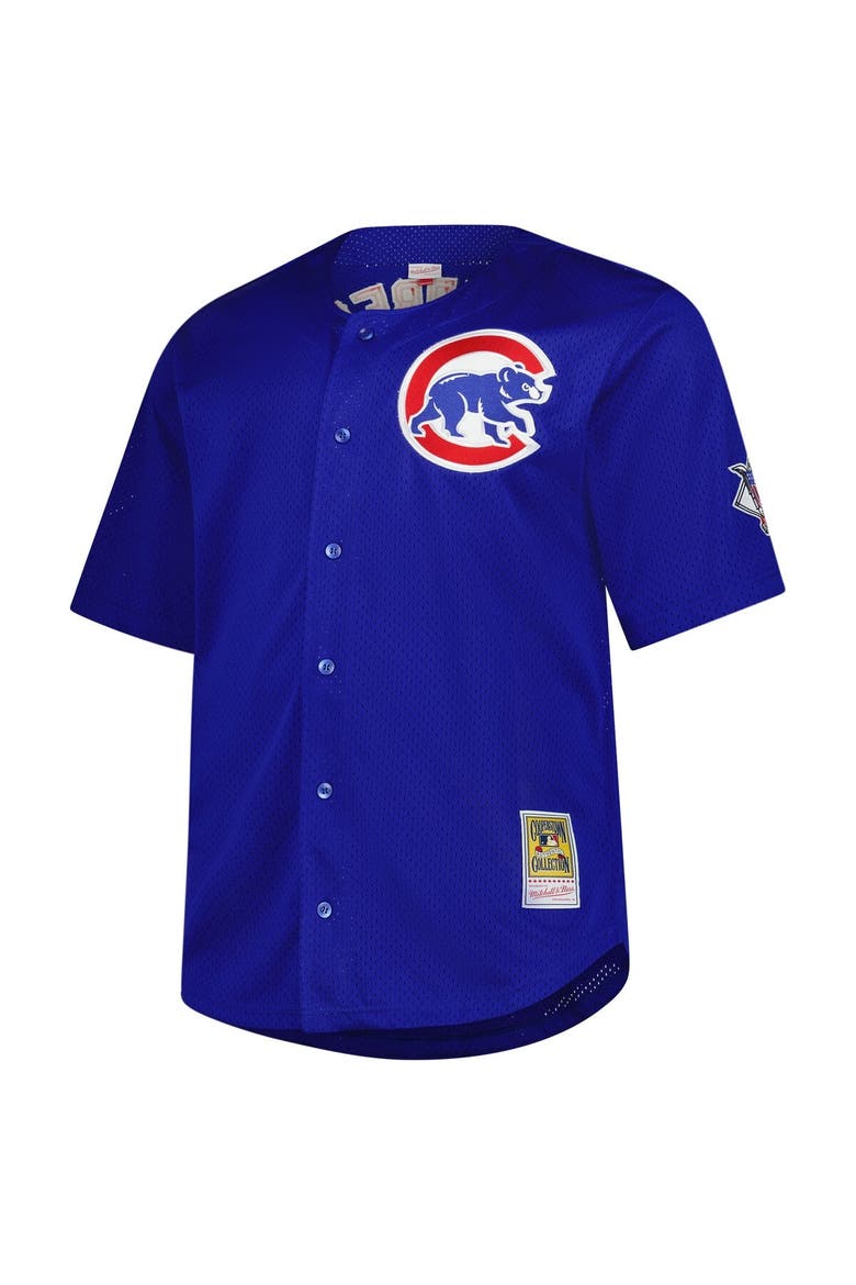 Men's Profile Ryne Sandberg Royal Chicago Cubs Big & Tall Cooperstown Collection Baseball Jersey, Alternate, color, Royal