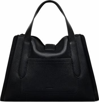 Sloane Street Medium Ziptop Satchel Bag