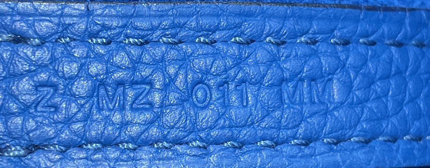 Pre-Owned Hermes Picotin Lock Bag Maurice PM, Alternate, color, Mykonos