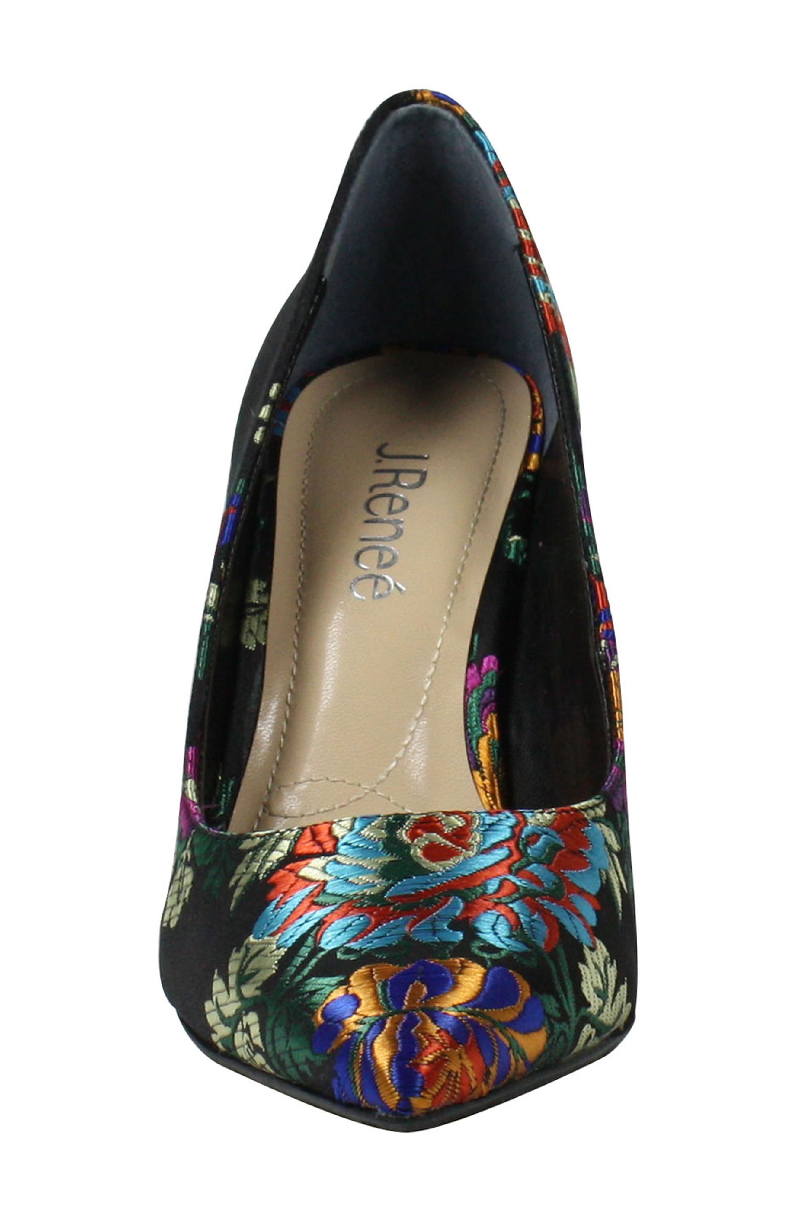 J. Reneé Maressa Pointed Toe Pump, Alternate, color, 