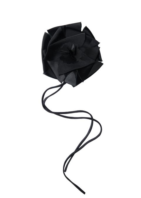 Olah Bloom Silk Flower Pin