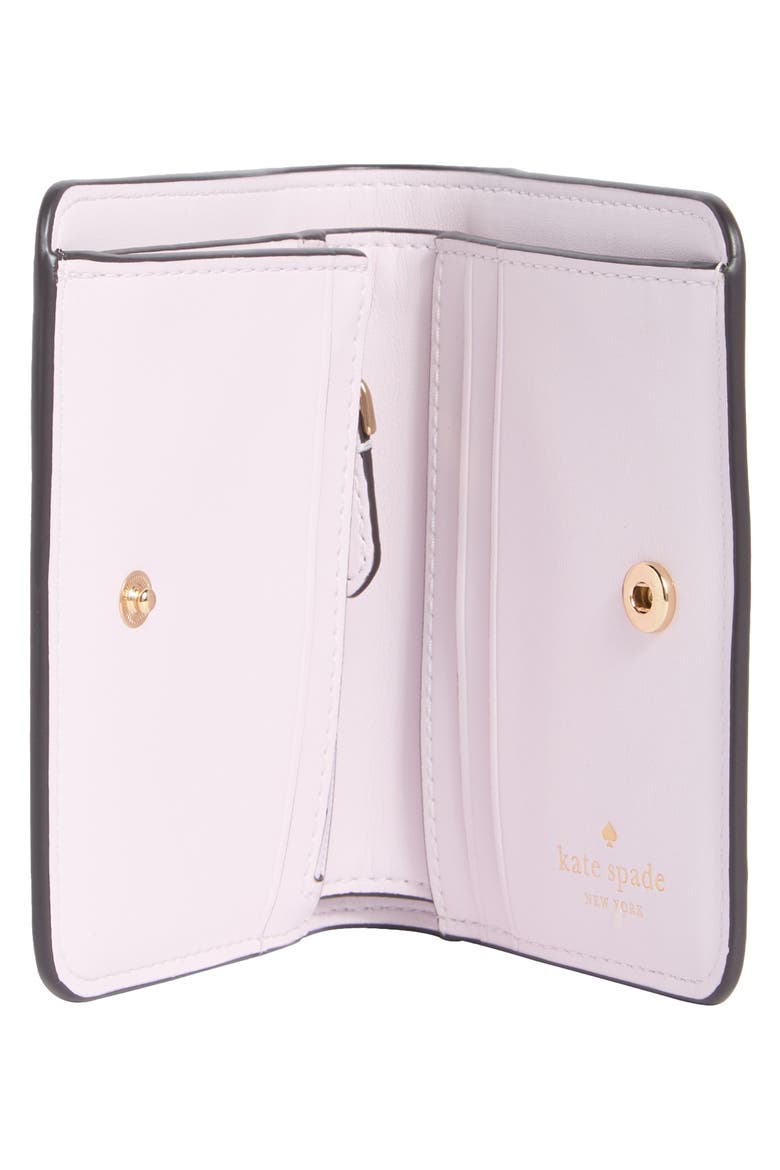 madison saffiano leather wallet, Alternate, color, PALE AMETHYST