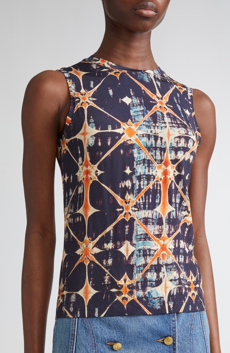 Ulla Johnson Ines Sleeveless Top, Alternate, color, Phoenix