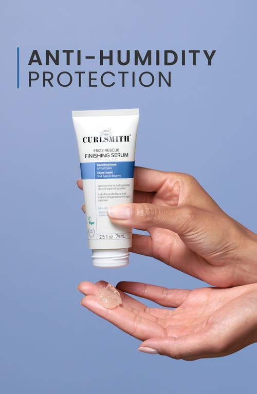 Curlsmith Frizz Rescue Finishing Serum In Transparent