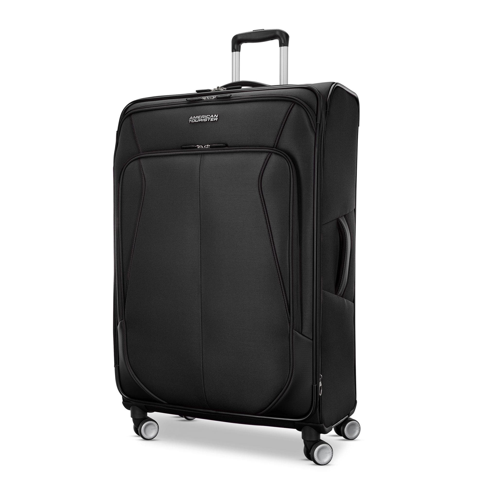 AMERICAN TOURISTER 4 KIX 3.0 Softside 28" Checked Spinner, Main, color, Black