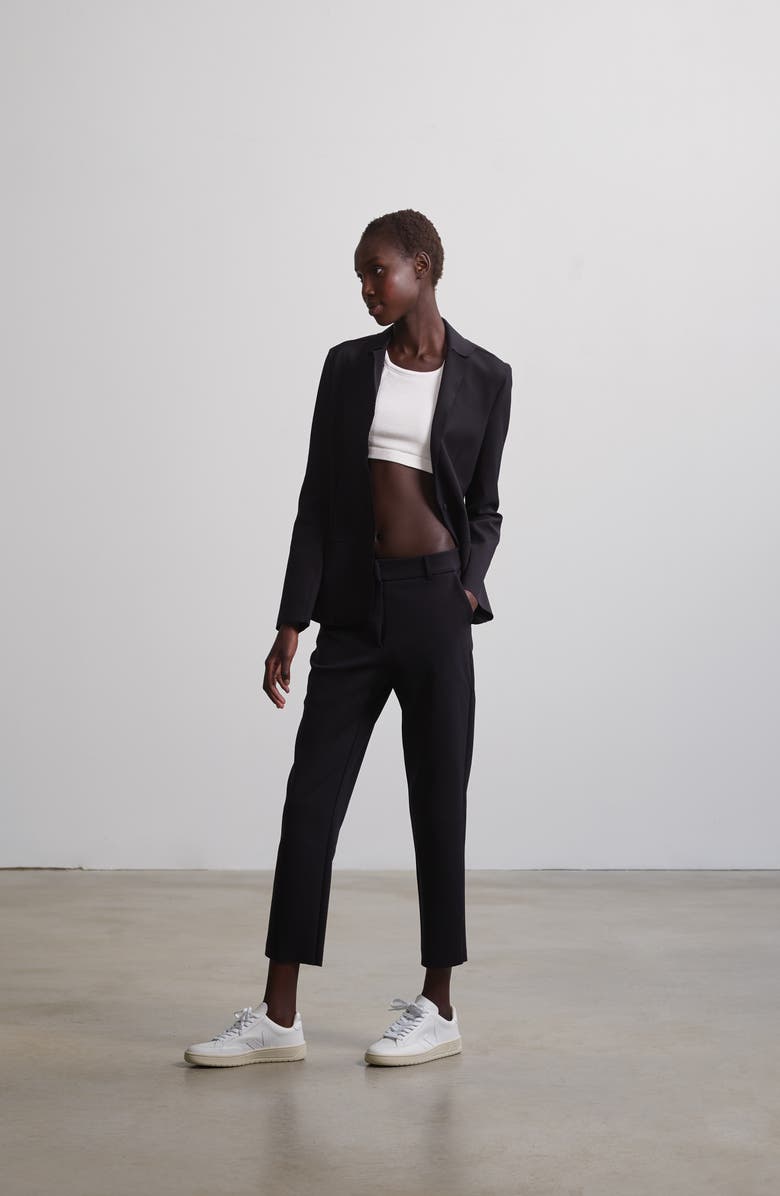 Commando Neoprene CEO 7/8 Trousers, Alternate, color, Black