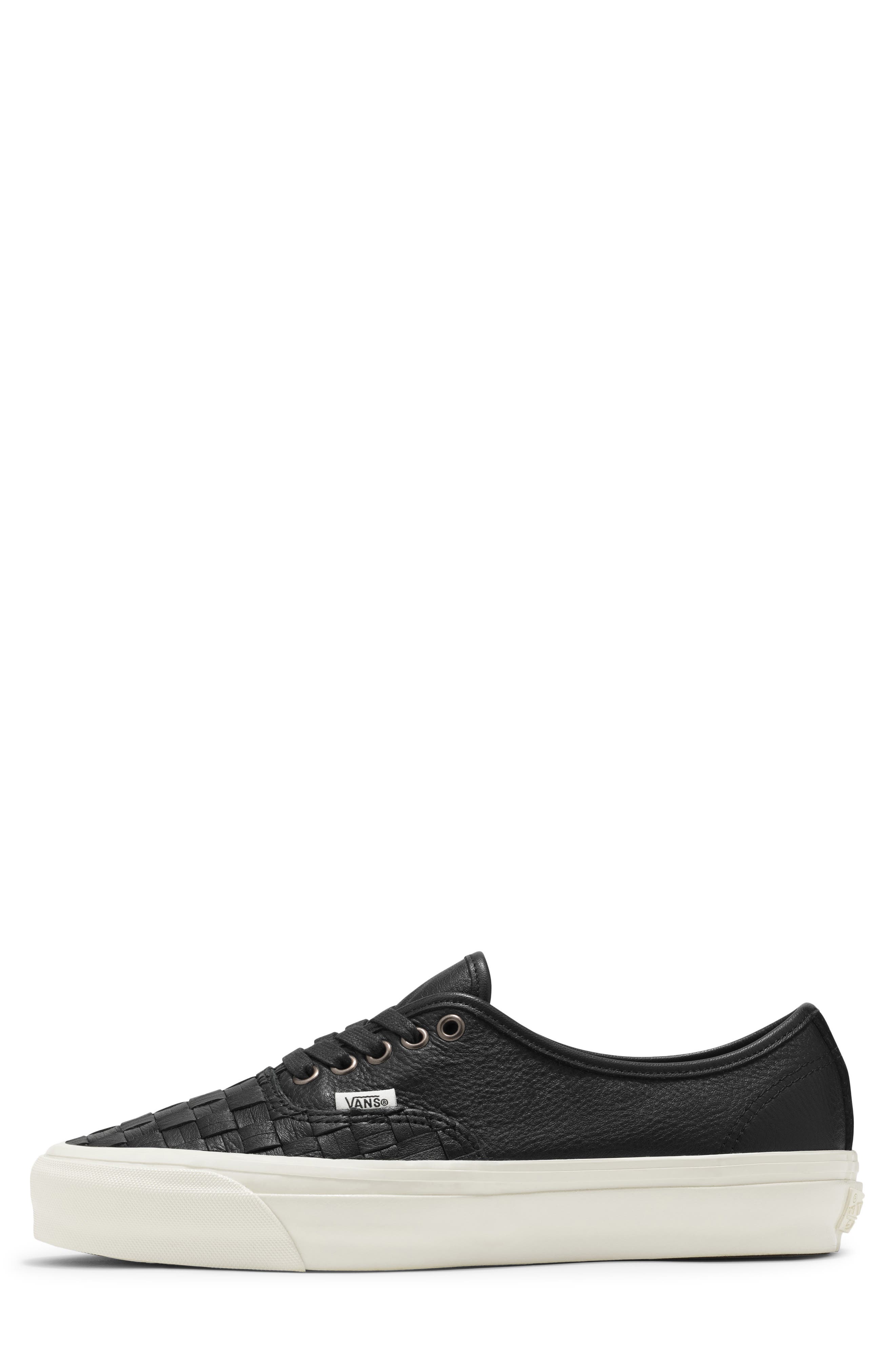 Vans U LX Authentic 44 Sneaker, Alternate, color, Palermo Black