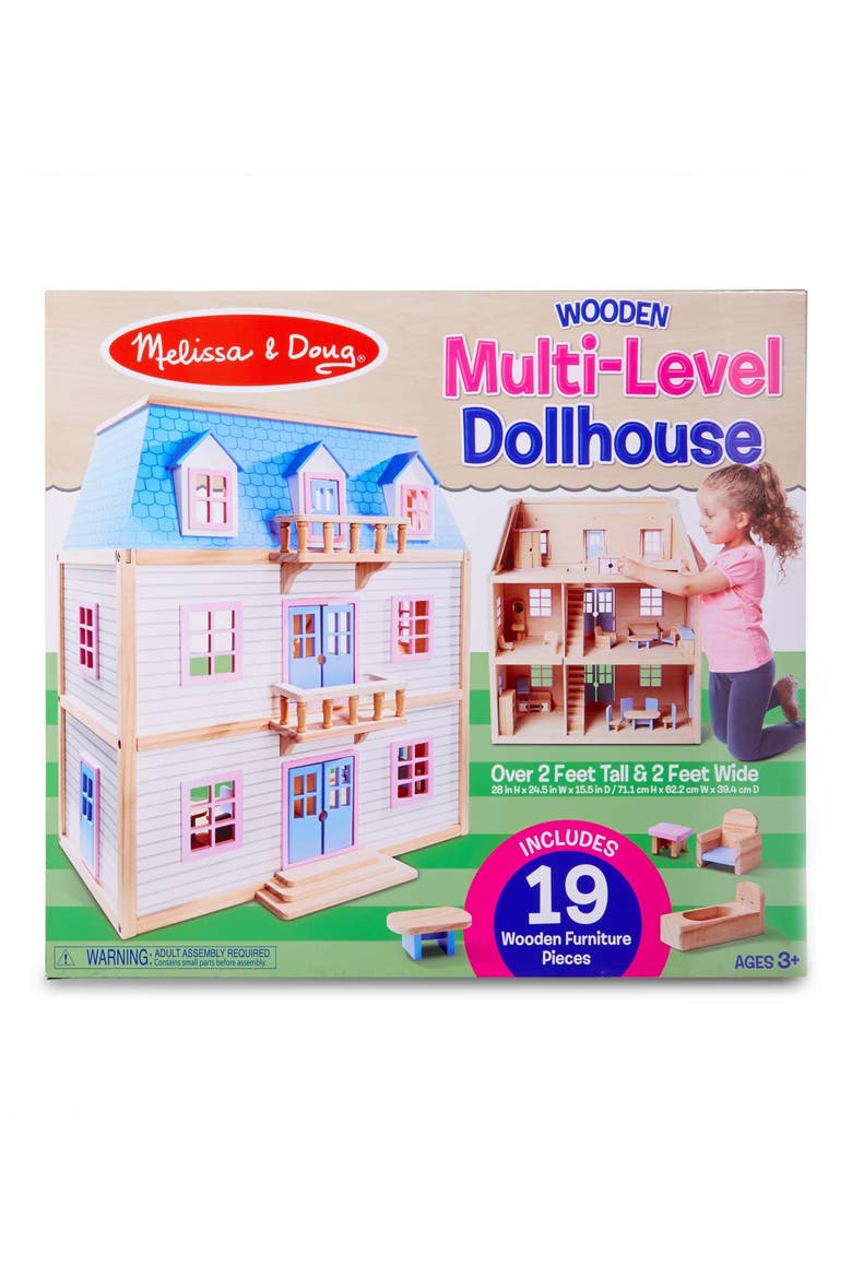 Wooden Dollhouse, Alternate, color, 000