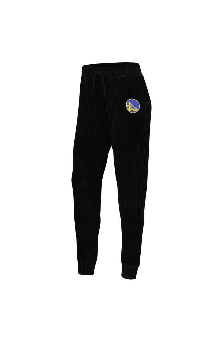 College Concepts Women's College Concepts Black Golden State Warriors Linger Pants, Alternate, color, Black