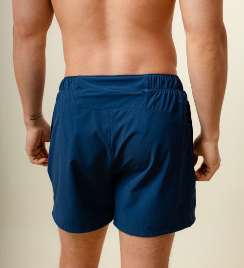 While On Earth™ Pathway Short 5" In Blue