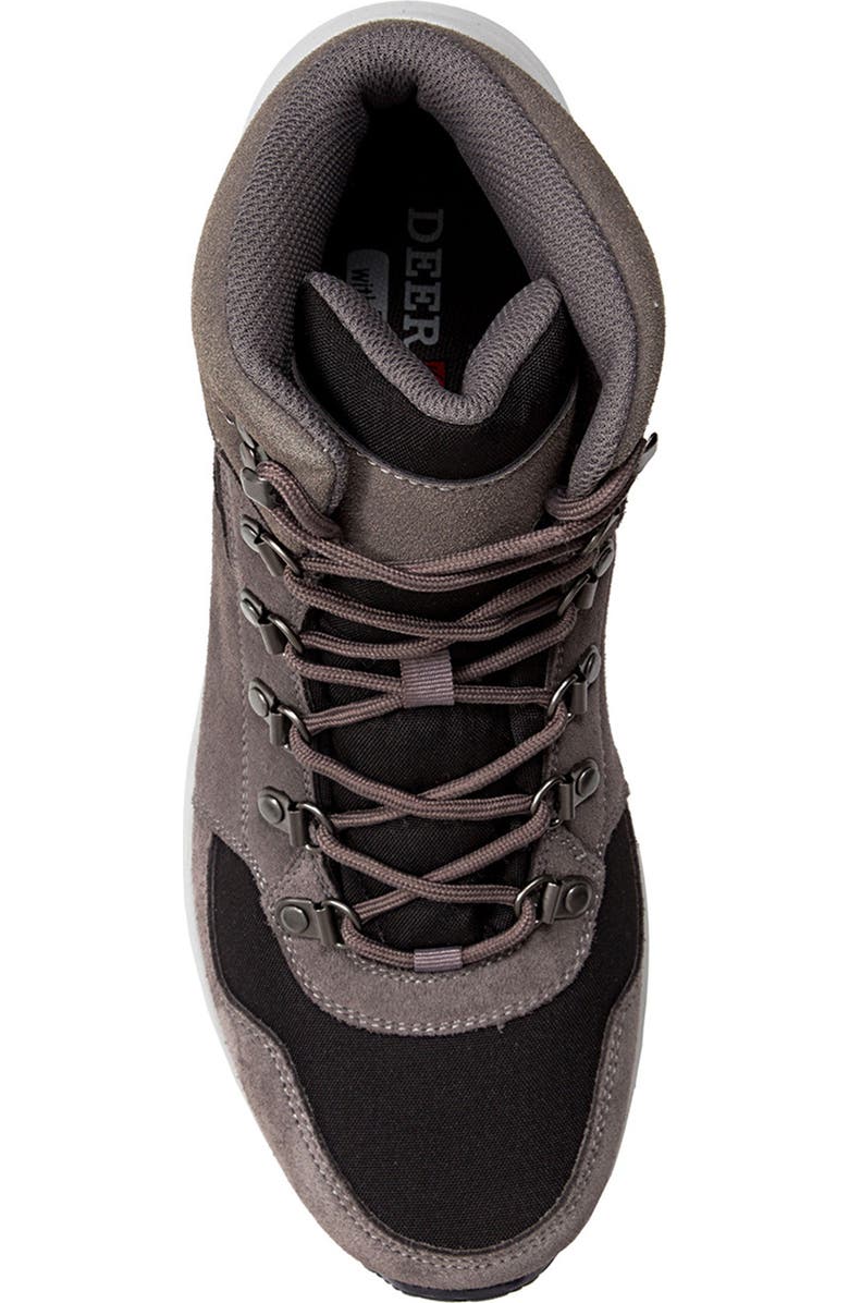 Deer Stags Peak Water-Repellent Leather Sneaker Boot, Alternate, color,