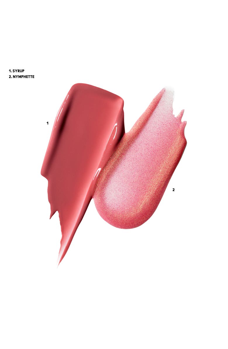 MAC Cosmetics Cosmic Kiss Mini Lip Gloss & Lipstick Gift Set $31 Value, Alternate, color,