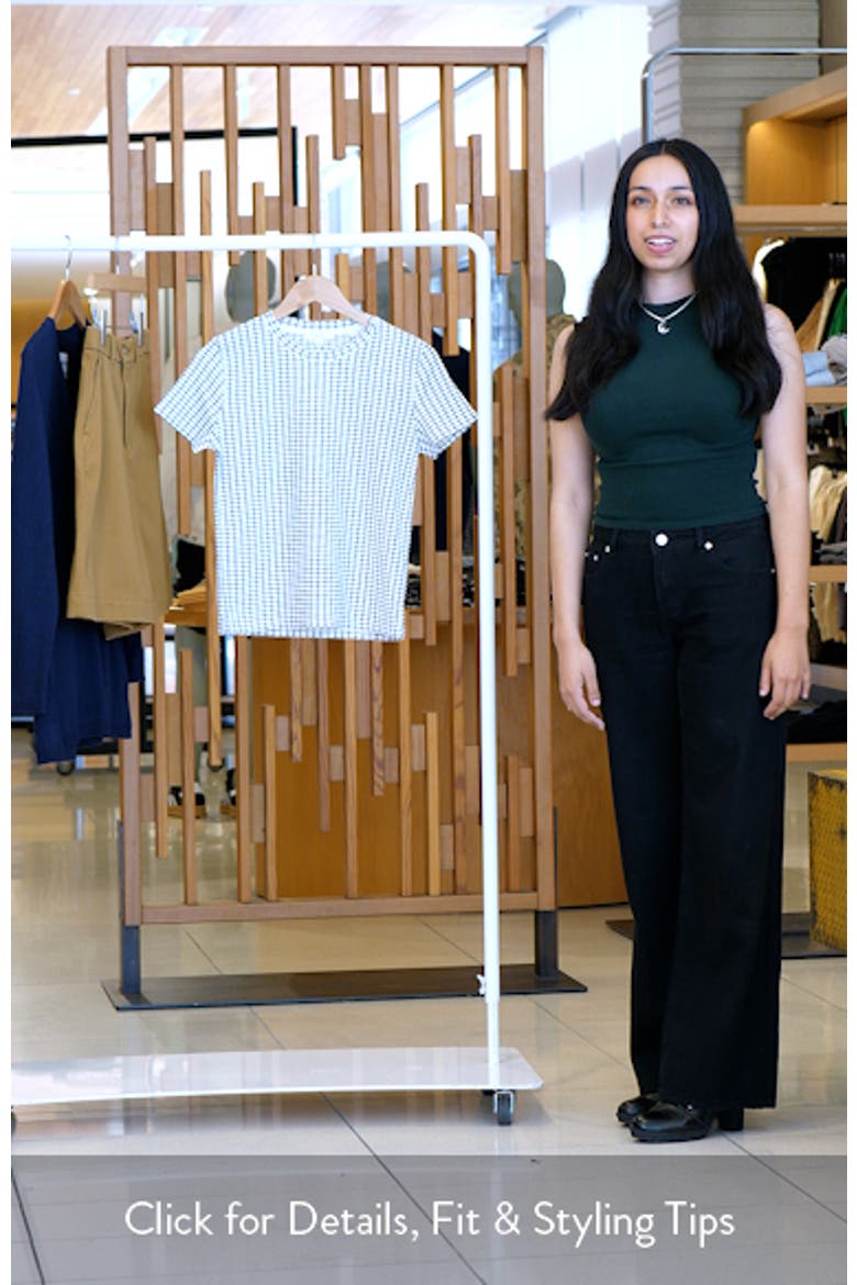 Crew Knit Top video