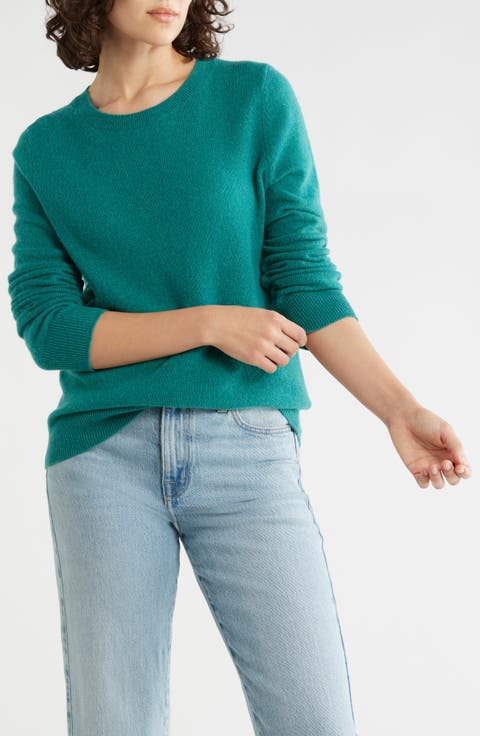 Cashmere Crewneck Sweater