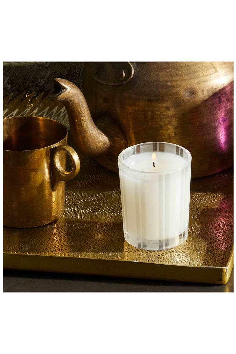 Moroccan Amber Scented Candle, Alternate, color, NO COLOR