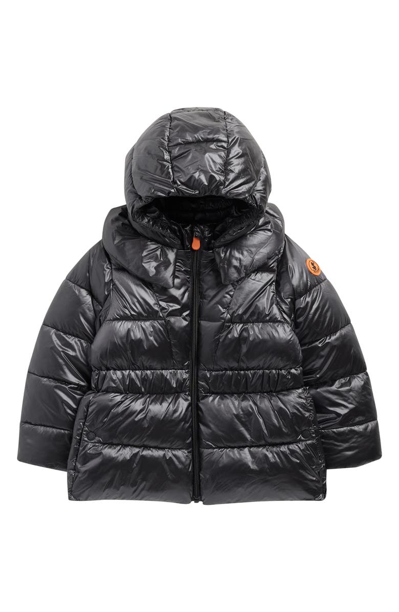 Save The Duck Kids' Cheryl Nylon Puffer Jacket, Main, color,