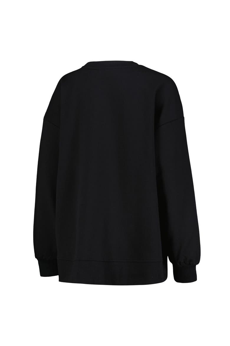 Women's DKNY Sport Black San Francisco Giants Penelope Pullover Sweatshirt, Alternate, color, Black