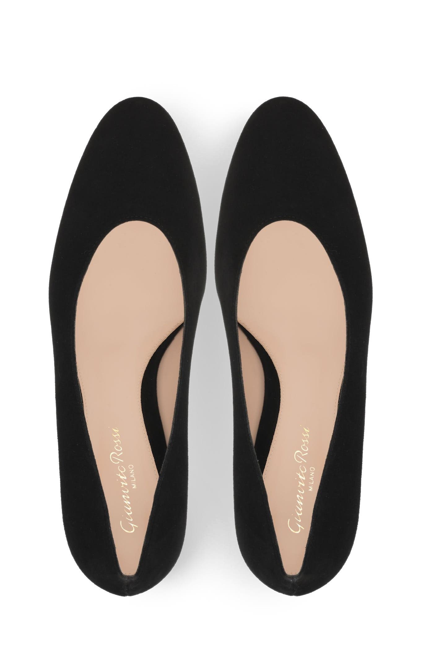 Ryan 45 Pump, Alternate, color, Black Suede Leather