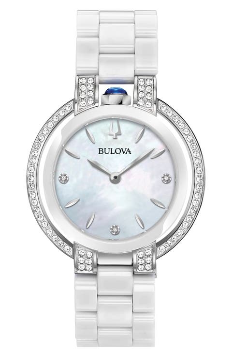 Classic Rubaiyat Diamond Bracelet Watch, 35mm