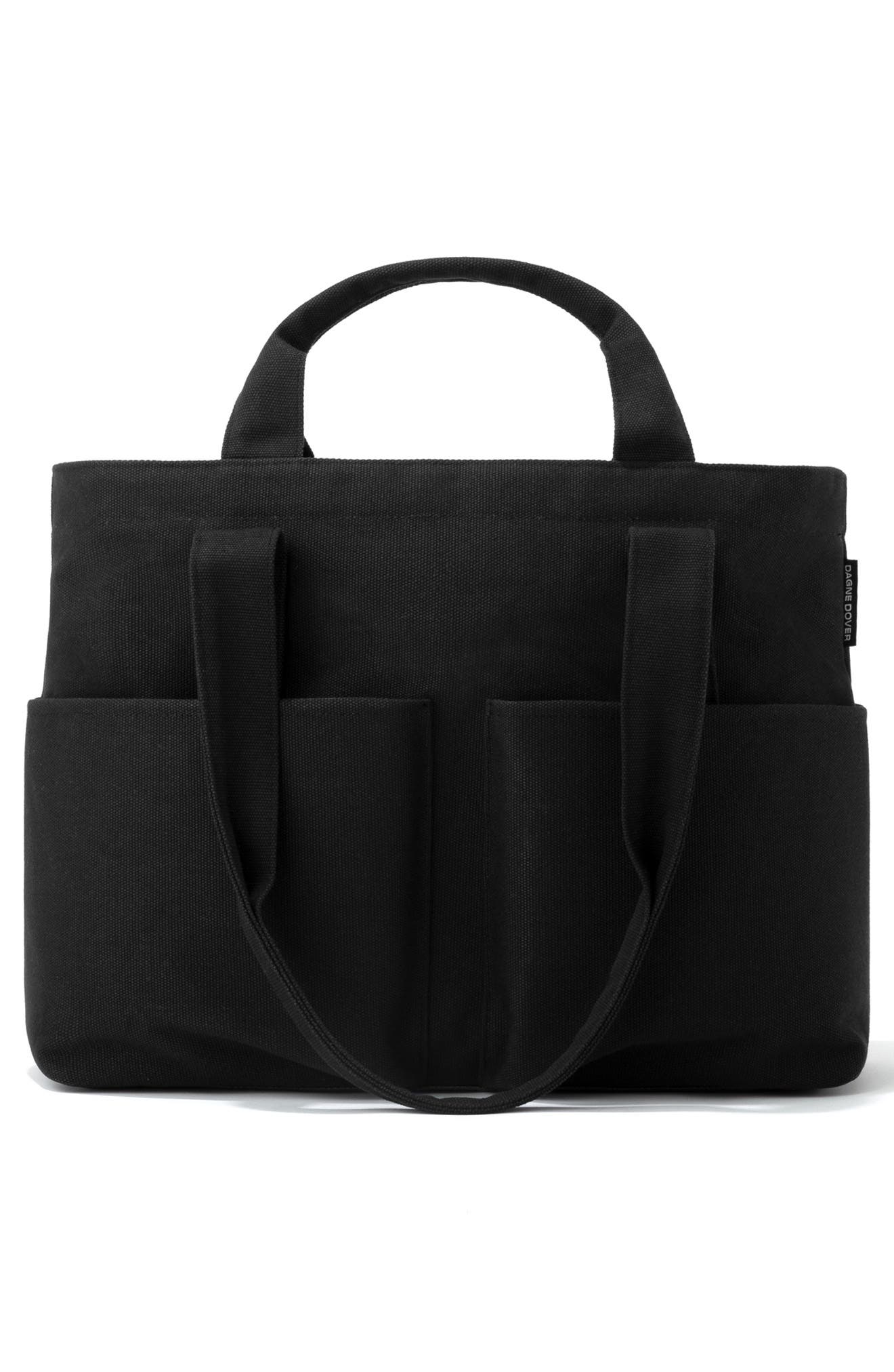 Dagne Dover Small Vida Organic Cotton Tote, Alternate, color, 