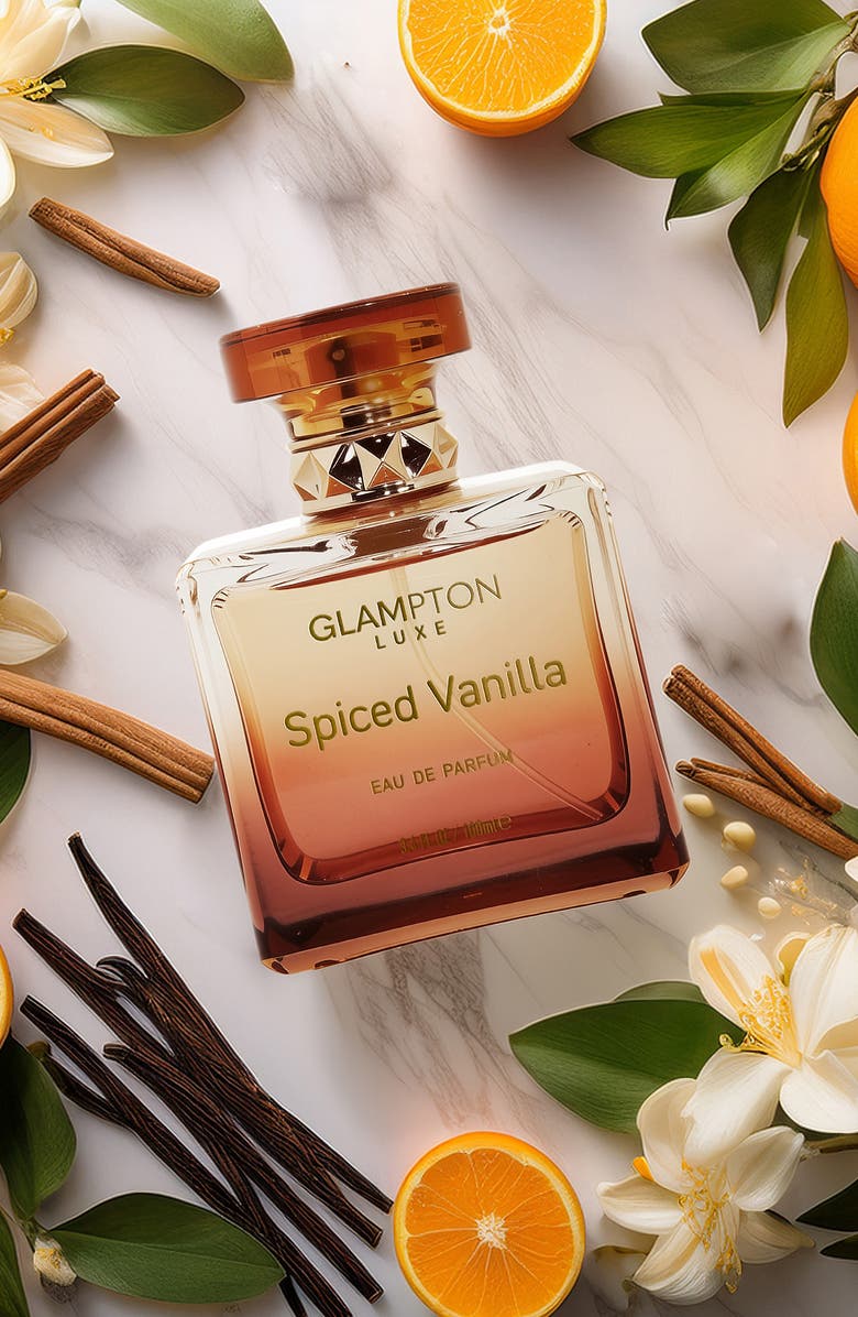 GLAMPTON Luxe Spiced Vanilla Eau de Parfum, Alternate, color, 