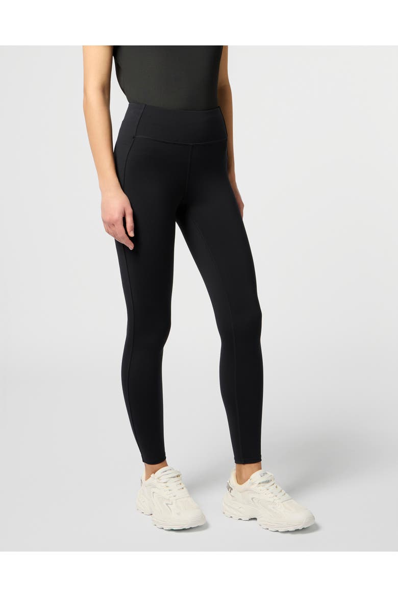 Leggings Reflective Scratch Women, Main, color, black
