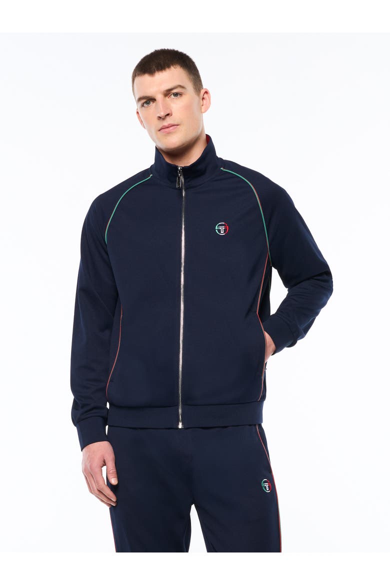Eredita Track Jacket, Main, color, MARITIME BLUE