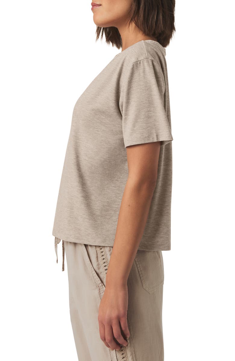 Splendid Dawn V-Neck T-Shirt, Alternate, color, Fawn