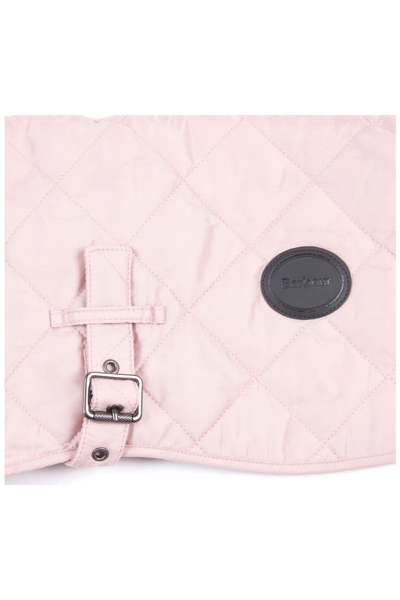 Quilted Dog Coat, Alternate, color, PINK
