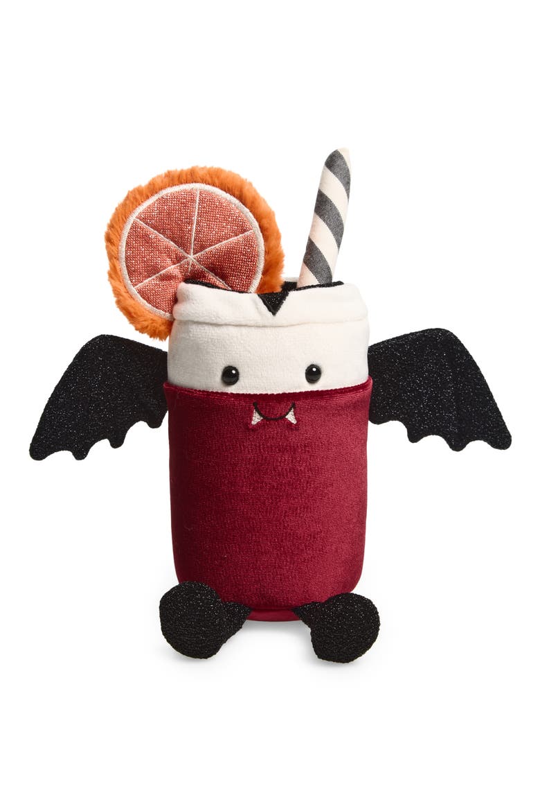 Amuseables Vampop Drink Tiny Plushie, Main, color, RED