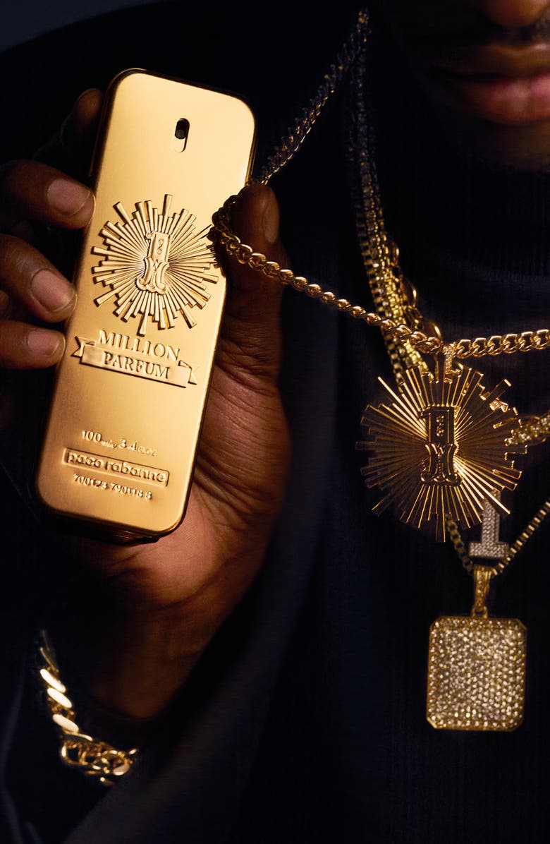 Rabanne Paco Rabanne 1 Million Parfum Cologne Set USD $135 Value, Alternate, color,