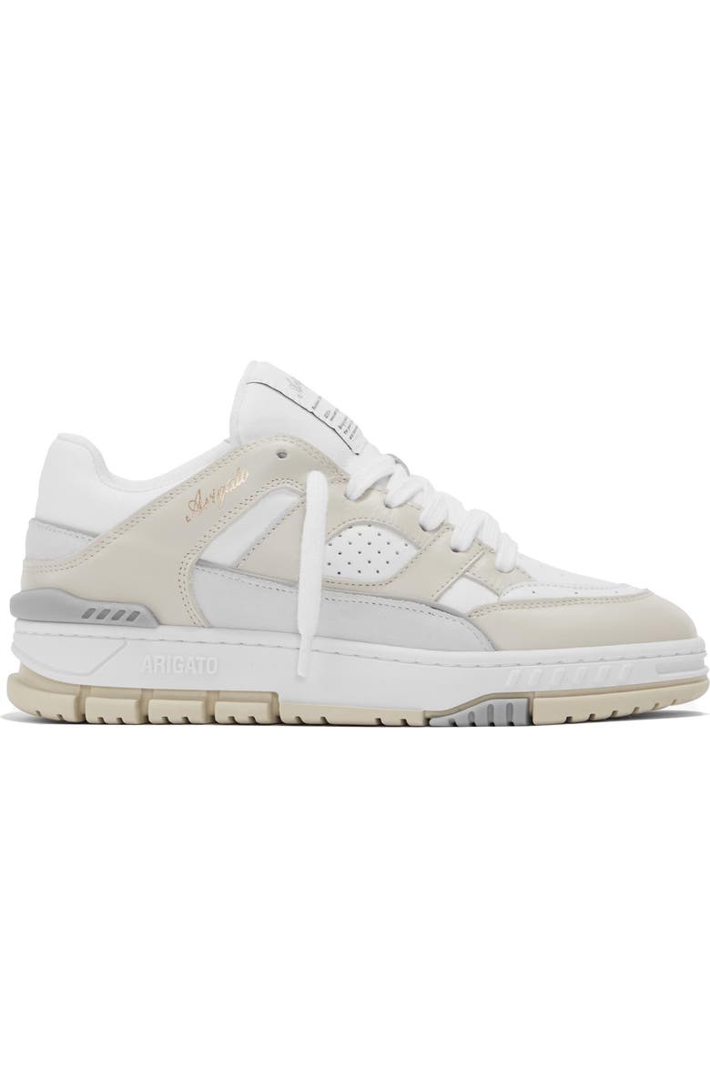 Axel Arigato Area Lo Sneaker, Alternate, color, Cremino/White