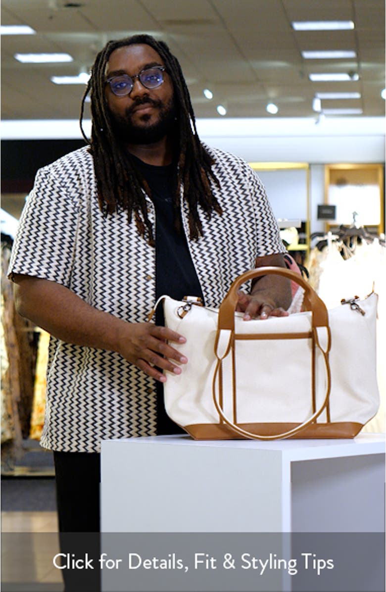 Total Water Resistant Tote Bag, sales video thumbnail