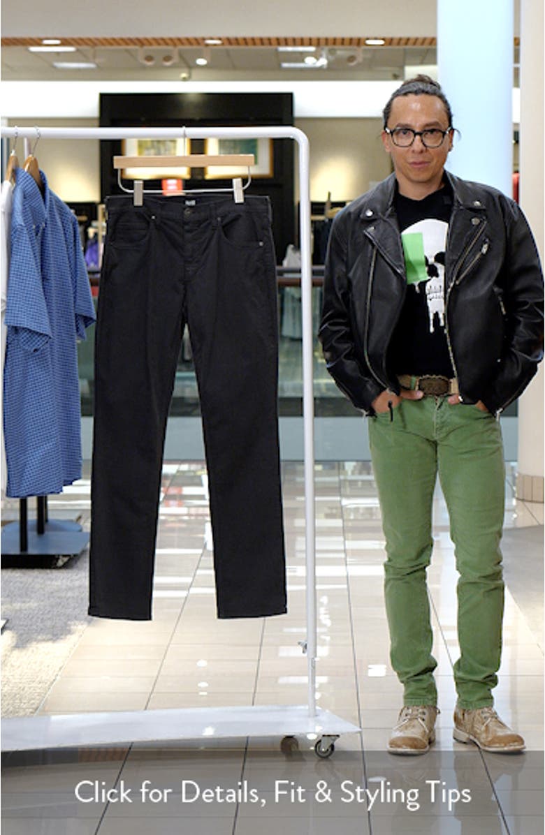 Federal Slim Straight Leg Twill Pants, sales video thumbnail