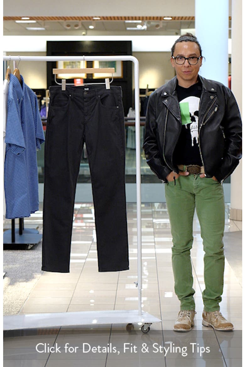 Federal Slim Straight Leg Twill Pants video