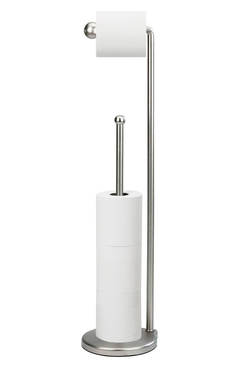 Umbra Teardrop Toilet Paper Holder Stand, Main, color, 