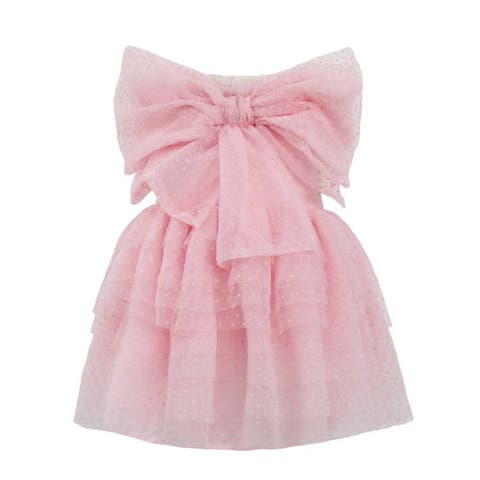 Mimi & Lula MINI FLORENCE BOWS - BUTTERSCOTCH